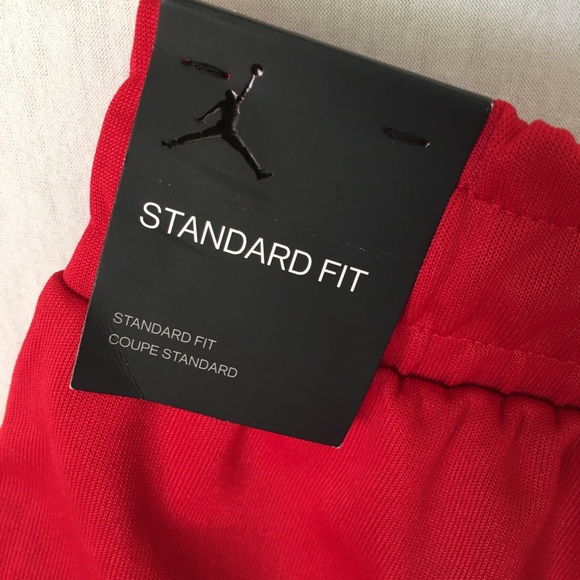 Nike Air Jordan Jumpman Tricot Red Jogger Men XXL - Picture 12 of 15